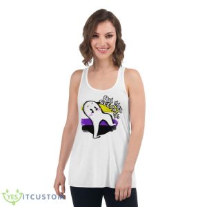 Oooh They Steppin’ Nightcrawler shirt - Women's Flowy Racerback Tank