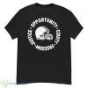 Opportunity Equity Freedom Justice Cleveland Football Shirt - G500 Men’s Classic T-Shirt