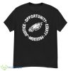 Opportunity Equity Freedom Justice Philadelphia Football Shirt - G500 Men’s Classic T-Shirt