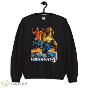 Or Glass Slipped From My Fingers Fantasic Four shirt - Unisex Crewneck Sweatshirt