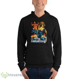 Or Glass Slipped From My Fingers Fantasic Four shirt - Unisex Fleece Pullover Hoodie