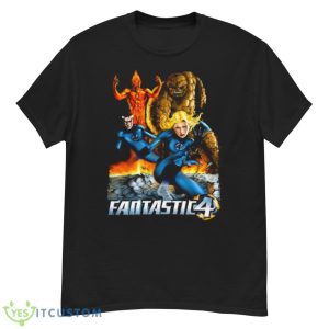 Or Glass Slipped From My Fingers Fantasic Four shirt - G500 Men’s Classic T-Shirt