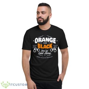 Orange Is The New Black Relaxed Fit Shirt - Short Sleeve T-Shirt