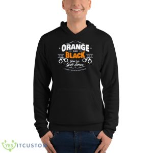 Orange Is The New Black Relaxed Fit Shirt - Unisex Fleece Pullover Hoodie