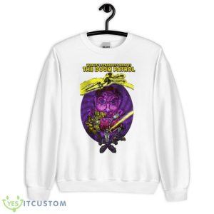 Original Doom Patrol Artwork Active Shirt - Unisex Heavy Blend Crewneck Sweatshirt