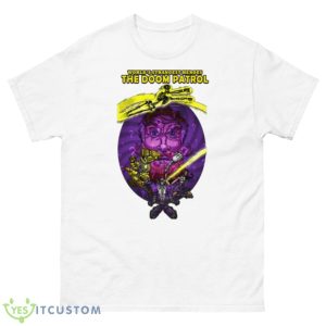 Original Doom Patrol Artwork Active Shirt - 500 Men’s Classic Tee Gildan