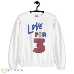 Original Love For 3 Damar Hamlin Shirts - Unisex Heavy Blend Crewneck Sweatshirt