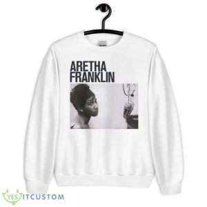 Original Vintage Aretha Franklin Graphic shirt - Unisex Heavy Blend Crewneck Sweatshirt