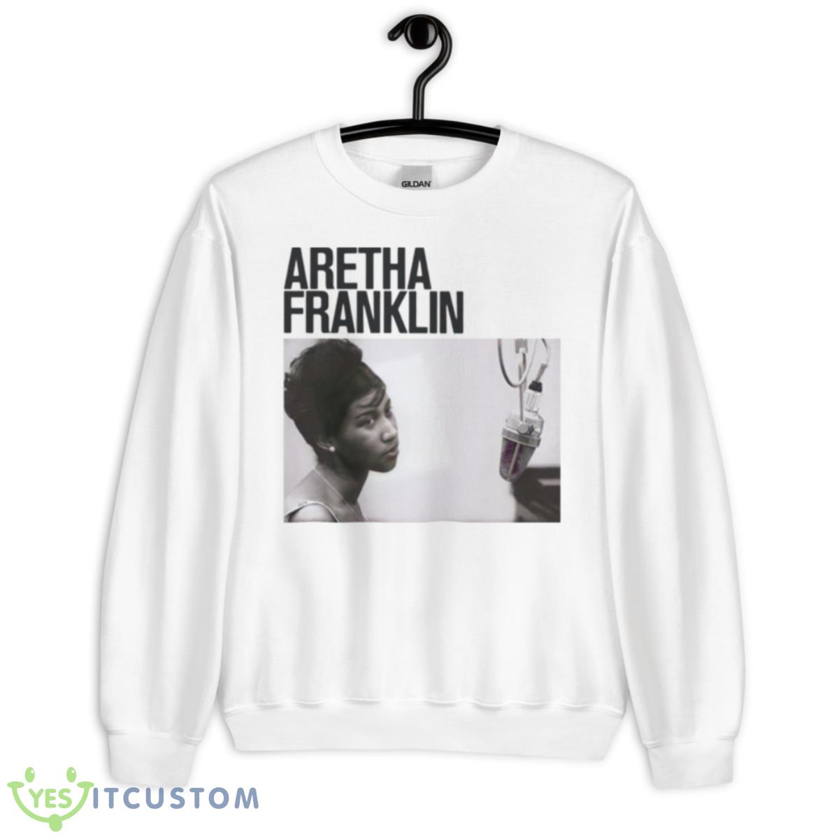 Original Vintage Aretha Franklin Graphic shirt 2 Original Vintage Aretha Franklin Graphic shirt - Unisex Heavy Blend Crewneck Sweatshirt
