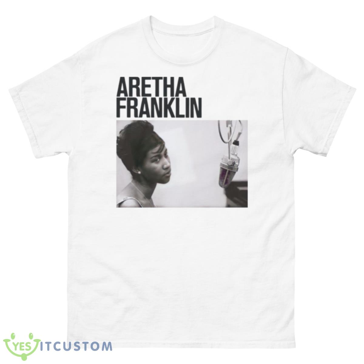 Original Vintage Aretha Franklin Graphic shirt 10 Original Vintage Aretha Franklin Graphic shirt - 500 Men’s Classic Tee Gildan