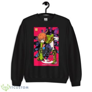 Original World Trigger Graphic shirt 8 Original World Trigger Graphic shirt - Unisex Crewneck Sweatshirt