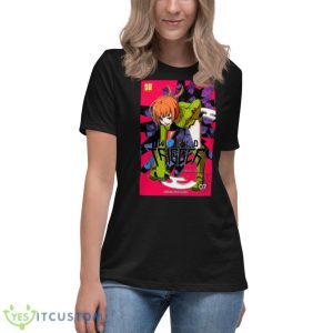 Original World Trigger Graphic shirt 11 Original World Trigger Graphic shirt - Women's Relaxed Short Sleeve Jersey Tee