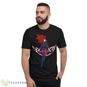 Ous Jean Grey Comic Marvel shirt 7 Ous Jean Grey Comic Marvel shirt - Short Sleeve T-Shirt