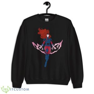 Ous Jean Grey Comic Marvel shirt 8 Ous Jean Grey Comic Marvel shirt - Unisex Crewneck Sweatshirt