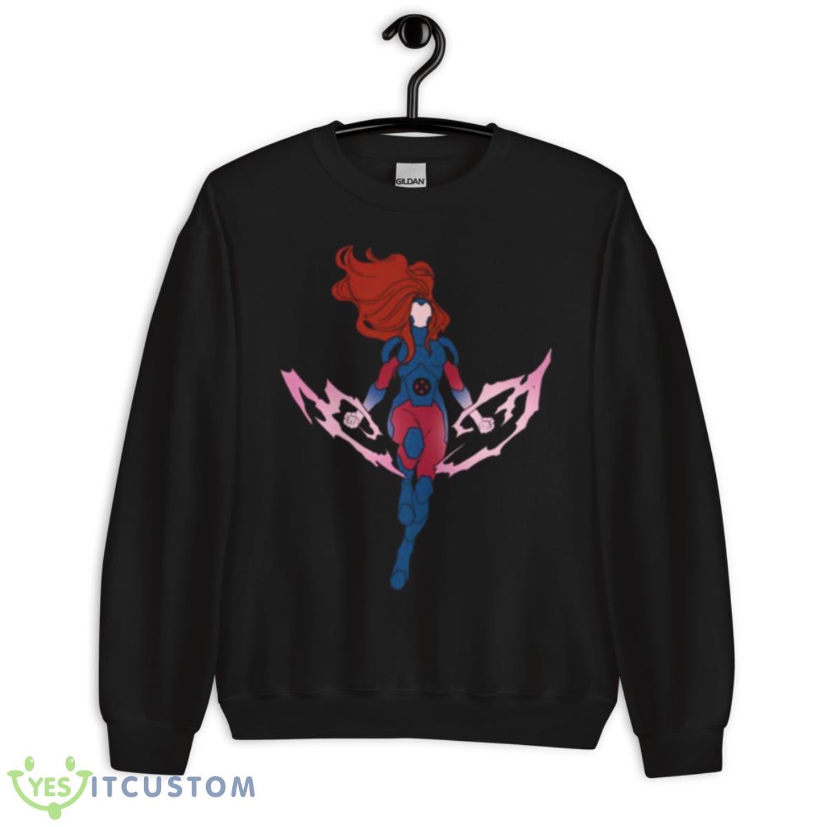 Ous Jean Grey Comic Marvel shirt 13 Ous Jean Grey Comic Marvel shirt - Unisex Crewneck Sweatshirt