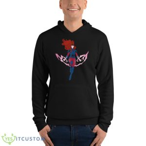 Ous Jean Grey Comic Marvel shirt 9 Ous Jean Grey Comic Marvel shirt - Unisex Fleece Pullover Hoodie