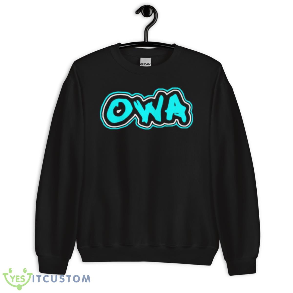 OWA OathWrestling logo shirt 3 OWA OathWrestling logo shirt - Unisex Crewneck Sweatshirt
