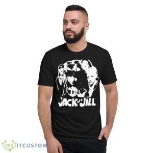 Painting Four Member Jack Off Jill Shirt 7 Painting Four Member Jack Off Jill Shirt - Short Sleeve T-Shirt