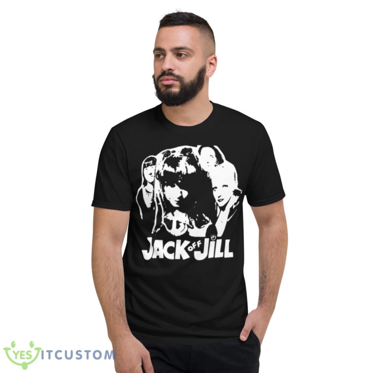 Painting Four Member Jack Off Jill Shirt 2 Painting Four Member Jack Off Jill Shirt - Short Sleeve T-Shirt