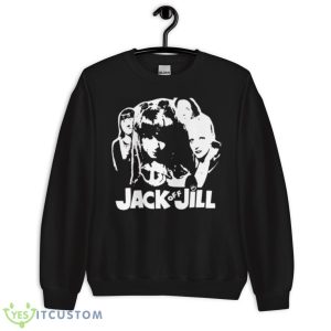Painting Four Member Jack Off Jill Shirt 8 Painting Four Member Jack Off Jill Shirt - Unisex Crewneck Sweatshirt