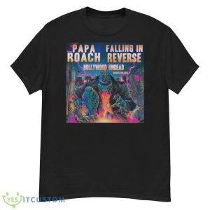 Papa Roach Rockzilla Tour 2023 Hollywood Undead shirt - G500 Men’s Classic T-Shirt