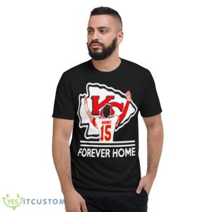 Patrick Mahomes Forever Home Shirt - Short Sleeve T-Shirt
