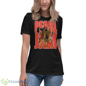 Pearl Jam Shirt - Women's Relaxed Short Sleeve Jersey Tee