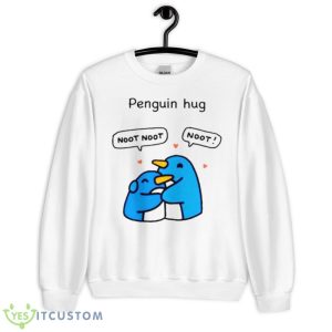 Penguin hug noot noot nooShirt - Unisex Heavy Blend Crewneck Sweatshirt