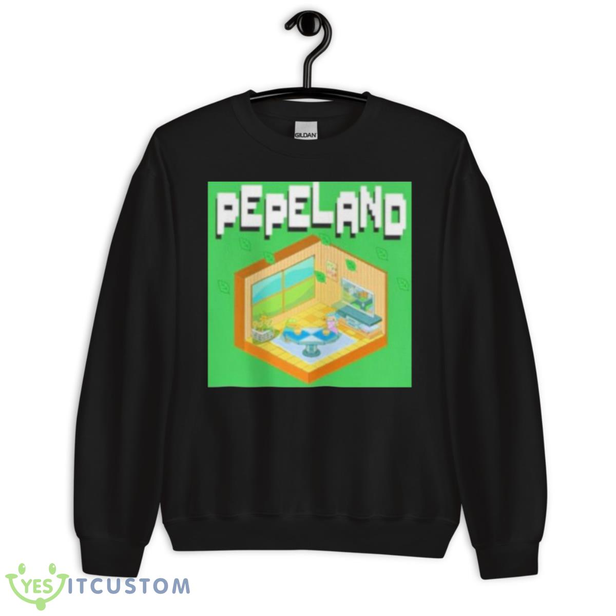 Pepeland shirt 3 Pepeland shirt - Unisex Crewneck Sweatshirt