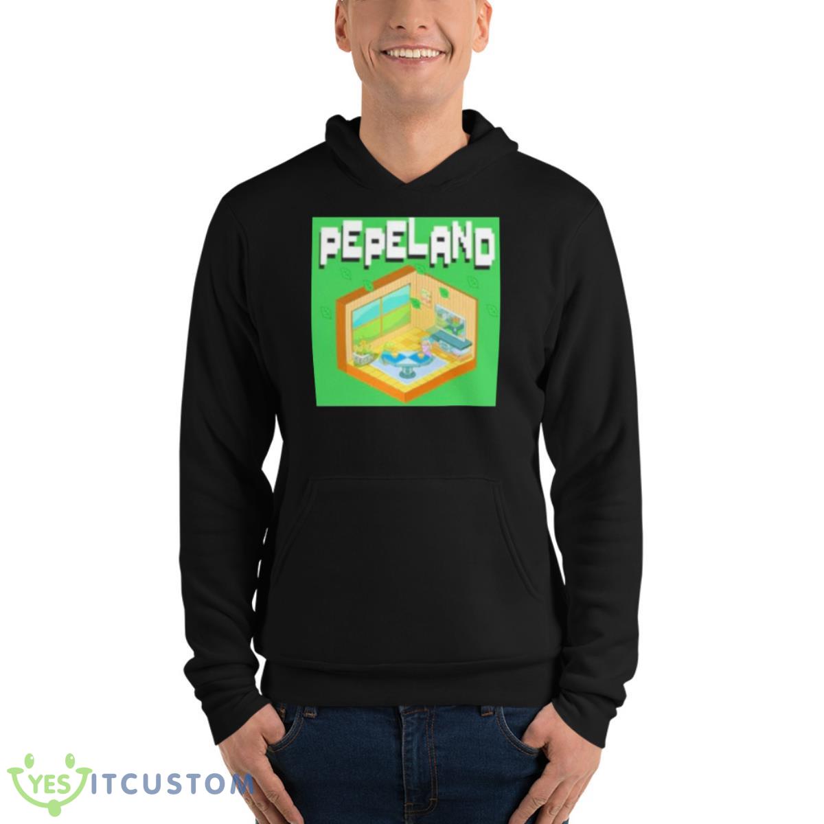 Pepeland shirt 4 Pepeland shirt - Unisex Fleece Pullover Hoodie