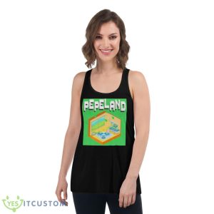 Pepeland shirt 10 Pepeland shirt - Women's Flowy Racerback Tank