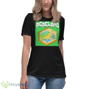 Pepeland shirt 11 Pepeland shirt - Women's Relaxed Short Sleeve Jersey Tee