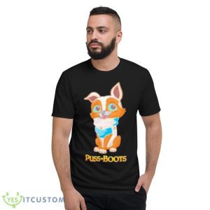 Perrito Puss In Boots 2 The Cute Character Shirt - Short Sleeve T-Shirt