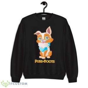 Perrito Puss In Boots 2 The Cute Character Shirt - Unisex Crewneck Sweatshirt