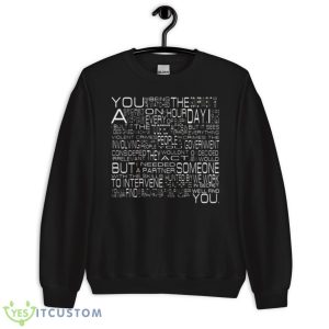 Person Of Interest Code Game Shirt - Unisex Crewneck Sweatshirt