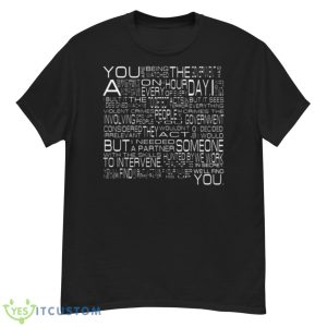 Person Of Interest Code Game Shirt - G500 Men’s Classic T-Shirt
