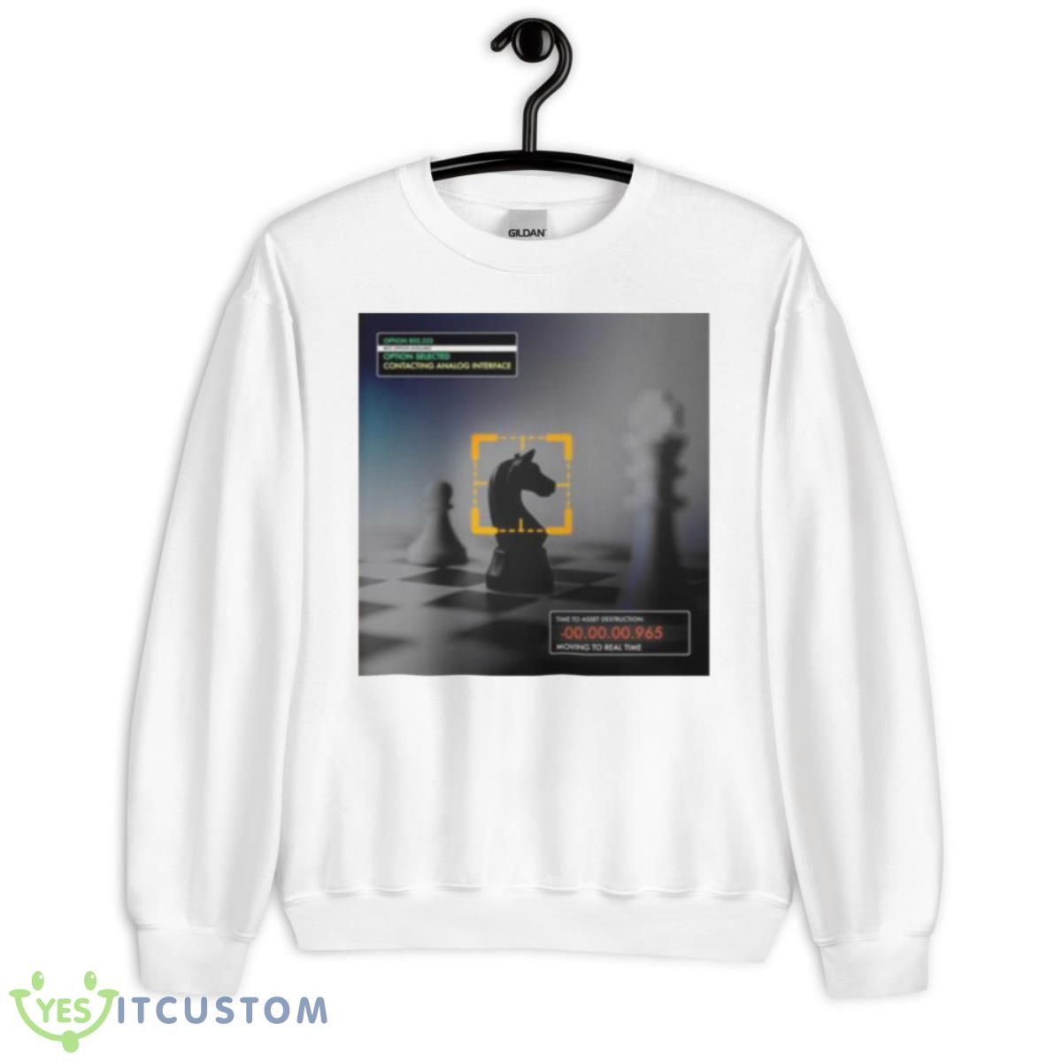 Person Of Interest If Then Else Shirt 2 Person Of Interest If Then Else Shirt - Unisex Heavy Blend Crewneck Sweatshirt