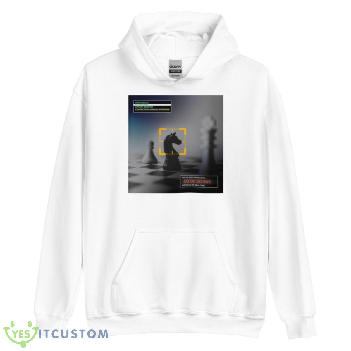 Person Of Interest If Then Else Shirt 11 Person Of Interest If Then Else Shirt - Unisex Heavy Blend Hooded Sweatshirt