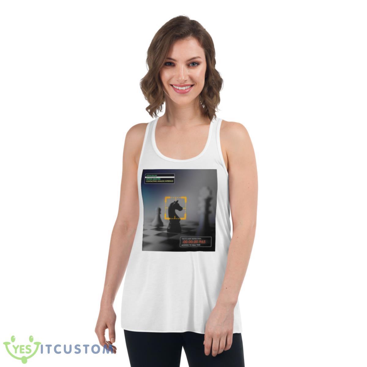 Person Of Interest If Then Else Shirt 4 Person Of Interest If Then Else Shirt - Women's Flowy Racerback Tank