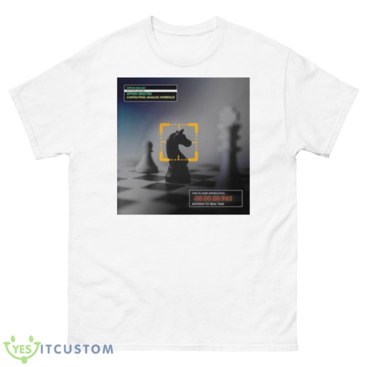 Person Of Interest If Then Else Shirt 10 Person Of Interest If Then Else Shirt - 500 Men’s Classic Tee Gildan