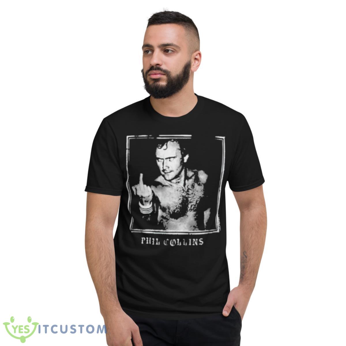 Phil collins cap shirt 2 Phil collins cap shirt - Short Sleeve T-Shirt