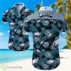 Philadelphia Eagles Logo Dark Shirt Hawaiian Summer Beach Shirt Full Print Product Photo 1