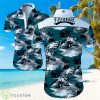 Philadelphia Eagles Logo Hawaiian Summer Beach Shirt Full Print Product Photo 1