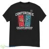 Philadelphia Eagles Vs San Francisco 49ers 2022 Nfc Championship Ticket Exchange Shirt - G500 Men’s Classic T-Shirt