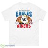 Philadelphia Eagles Vs San Francisco 49ers January 29 2023 Shirt - 500 Men’s Classic Tee Gildan