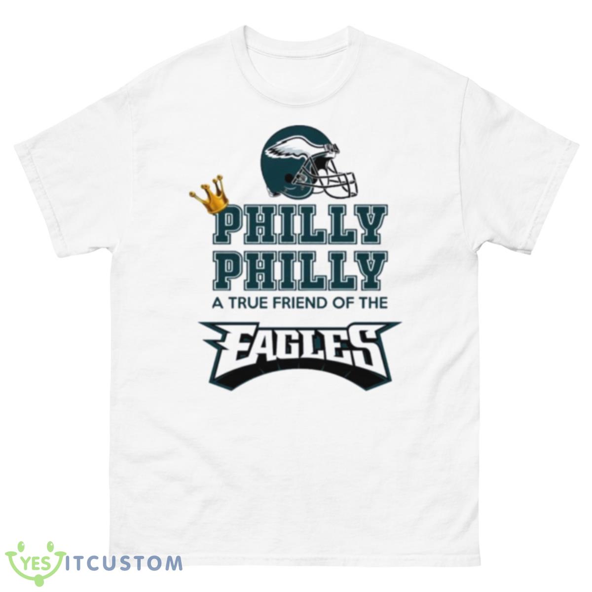 Philly Dilly a True Friend Of The Eagles shirt 8 Philly Dilly a True Friend Of The Eagles shirt - 500 Men’s Classic Tee Gildan