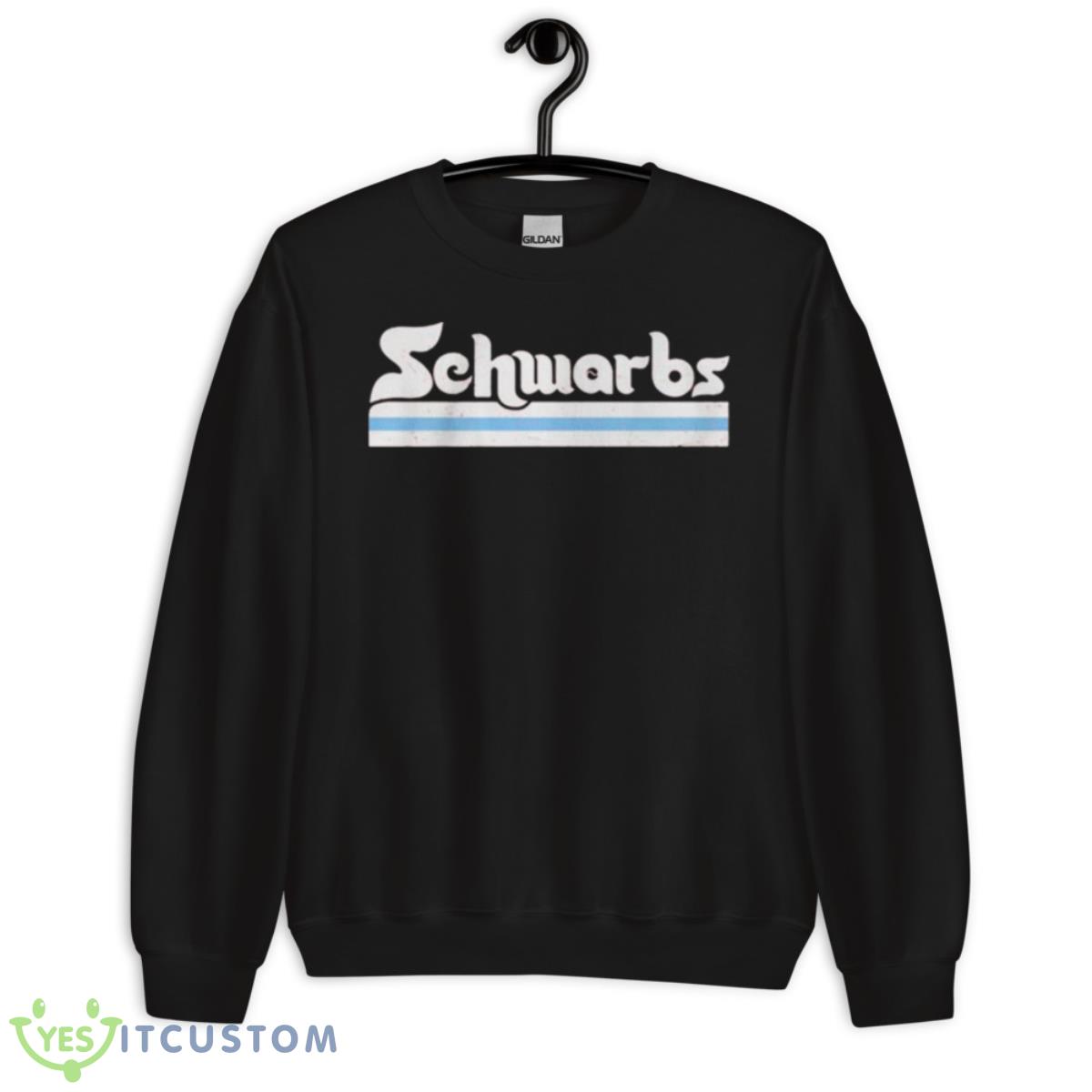 Philly Schwarbs Kyle Schwarber shirt 3 Philly Schwarbs Kyle Schwarber shirt - Unisex Crewneck Sweatshirt