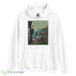 Phish Spring Tour 2023 Poster shirt 7 Phish Spring Tour 2023 Poster shirt - Unisex Heavy Blend Hooded Sweatshirt