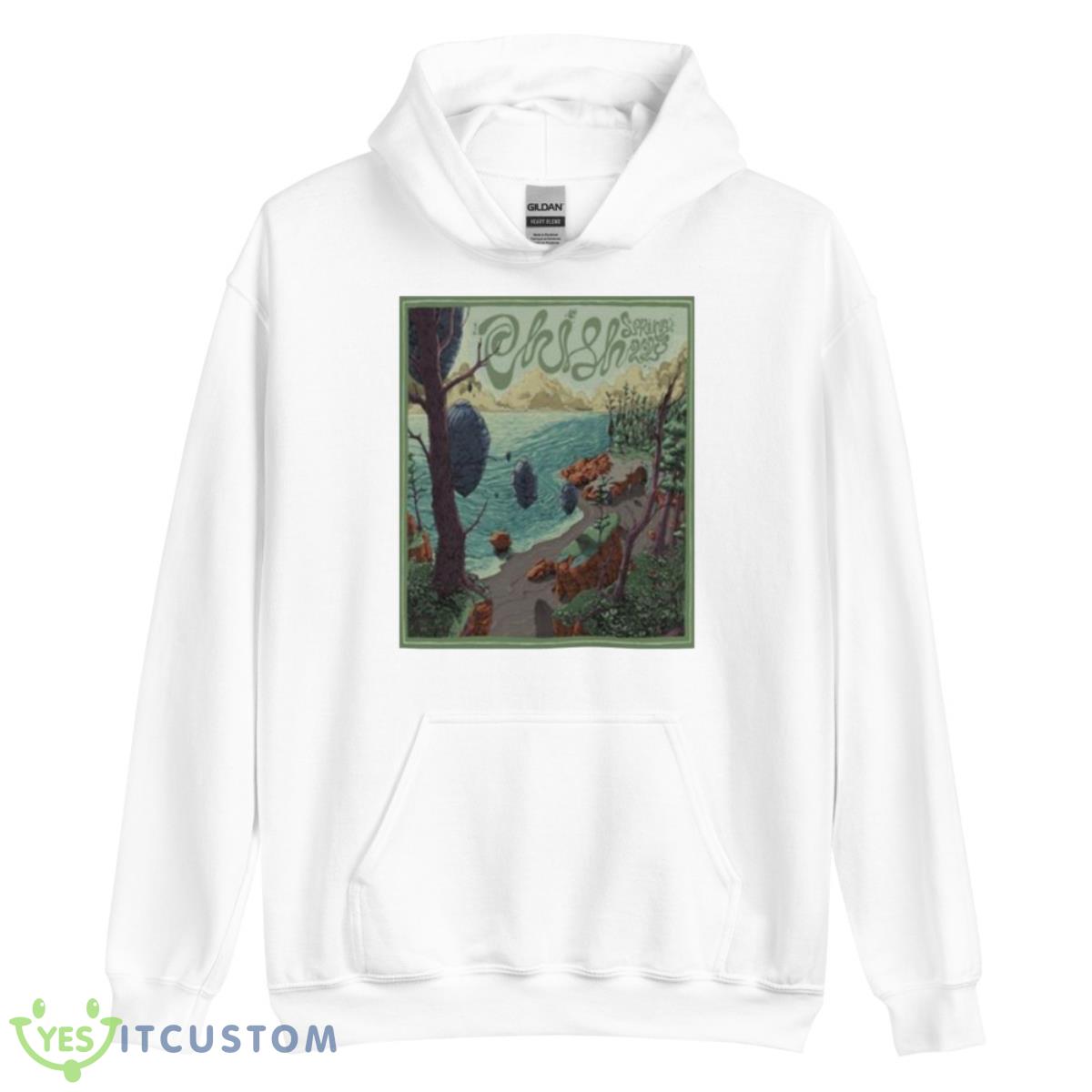 Phish Spring Tour 2023 Poster shirt 11 Phish Spring Tour 2023 Poster shirt - Unisex Heavy Blend Hooded Sweatshirt