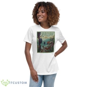 Phish Spring Tour 2023 Poster shirt 9 Phish Spring Tour 2023 Poster shirt - Women's Relaxed Short Sleeve Jersey Tee